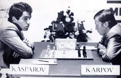 Kasparov's Horrific Blunder VS Karpov!  World Chess Championship Match  1987 